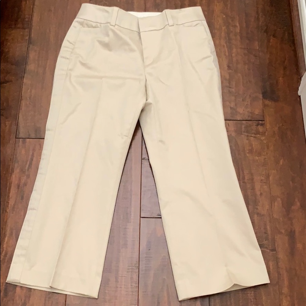 Banana Republic Cropped Dress Pants.